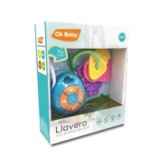 Llavero con sonido de auto Isakito