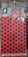 Bolsa cotillon FSC mix 12,5 x 7 x 24,5 lunar negro Flow Pack x10