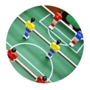 Mini Soccer metegol 20" Isakito