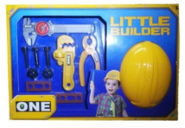 Set Herramientas c/casco