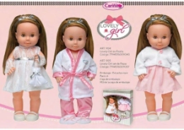 Lovely Girl c/set ropa fiesta