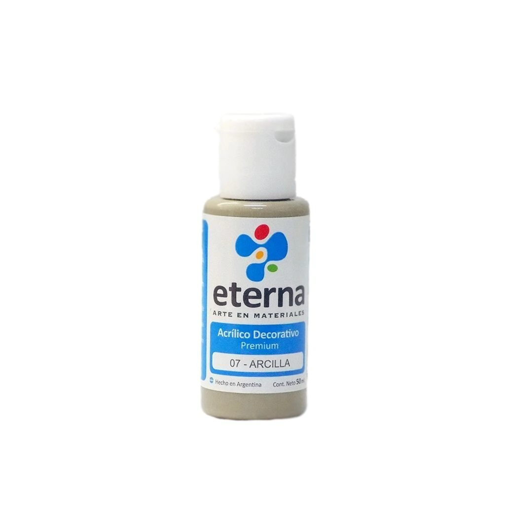 Acrilico dec. Arcilla 50ml Eterna