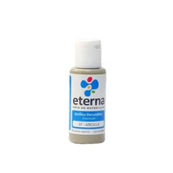 Acrilico dec. Arcilla 50ml Eterna