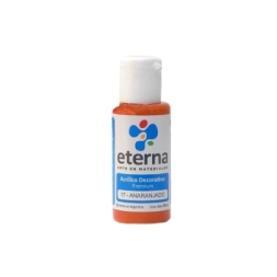Acrilico dec. Anaranjado 50ml Eterna