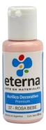 Acrilico dec. Rosa bebe 50ml Eterna