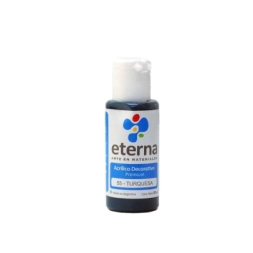 Acrilico dec. Turquesa 50ml Eterna