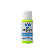 Acrilico dec. Verde Fluo 50ml Eterna