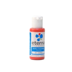 Acrilico dec. Coral 50ml Eterna
