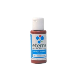 Acrilico dec. Rojo Oxido 50ml Eterna