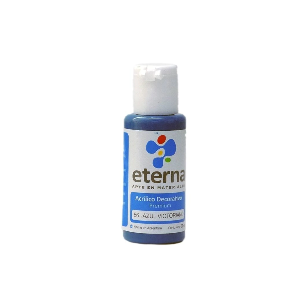 Acrilico dec. Azul Victoriano 50ml Eterna