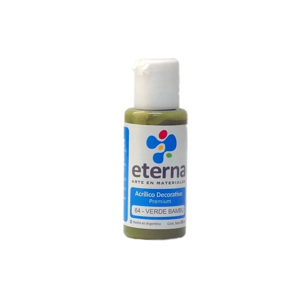 Acrilico dec. Verde Bambu 50ml Eterna