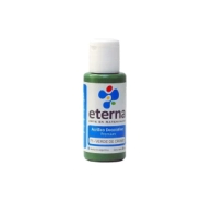 Acrilico dec. Verde Cromo 50ml Eterna