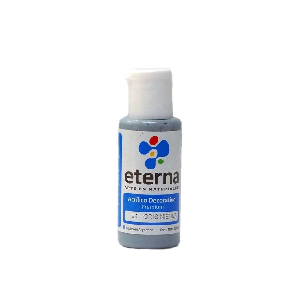 Acrilico dec. Gris niebla 50ml Eterna