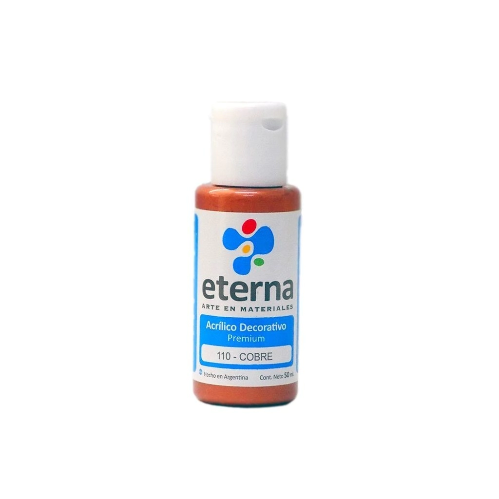Acrilico dec.Cobre 50ml Eterna