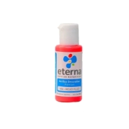 Acrilico dec. Rojo Fluo 50ml Eterna