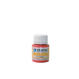 Pintura tela coral 37 ml Eterna