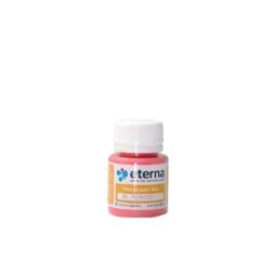 Pintura tela rosado 37 ml Eterna