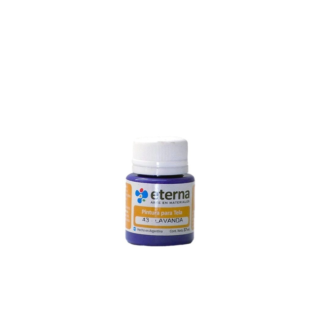 Pintura tela lavanda 37 ml Eterna