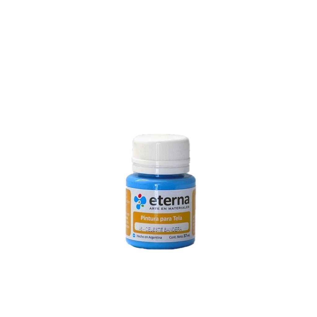 Pintura tela celeste bandera 37 ml Eterna