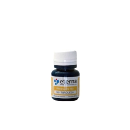 Pintura tela azul turquesa 37 ml Eterna