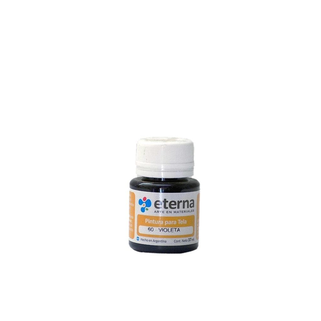 Pintura tela violeta 37 ml Eterna