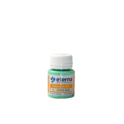 Pintura tela verde bebe 37 ml Eterna