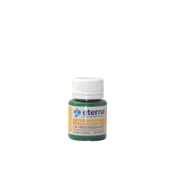 Pintura tela verde ingles claro 37 ml Eterna