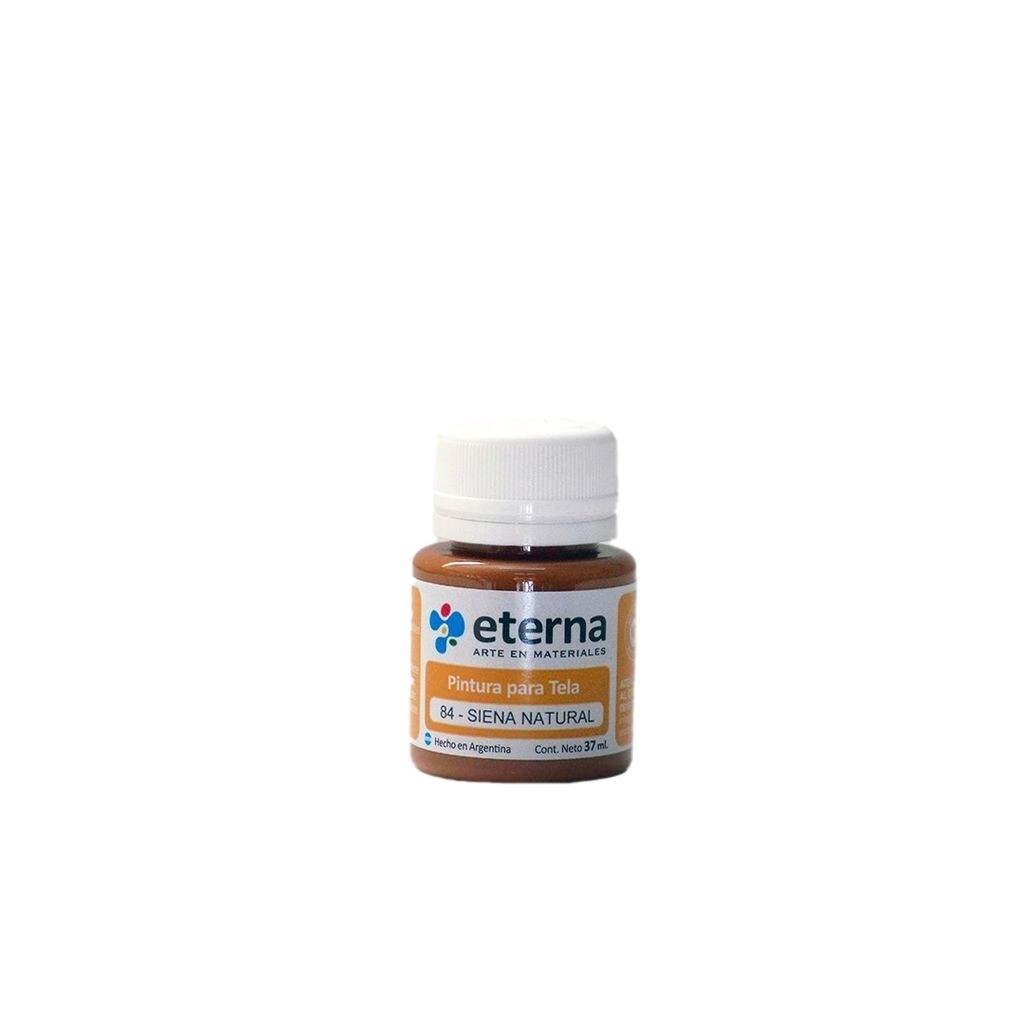 Pintura tela siena natural 37 ml Eterna