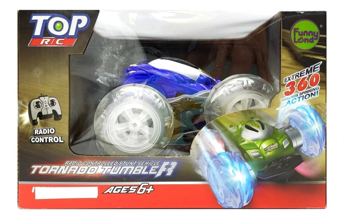 Tornado tumbler, auto c/remoto