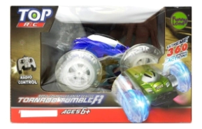 Tornado tumbler, auto c/remoto