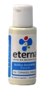 Acrilico dec. Tornasol Dorado 50ml Eterna