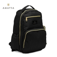 Mochila Maternal Amayra Negra