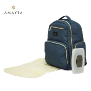 Mochila Maternal Amayra Azul