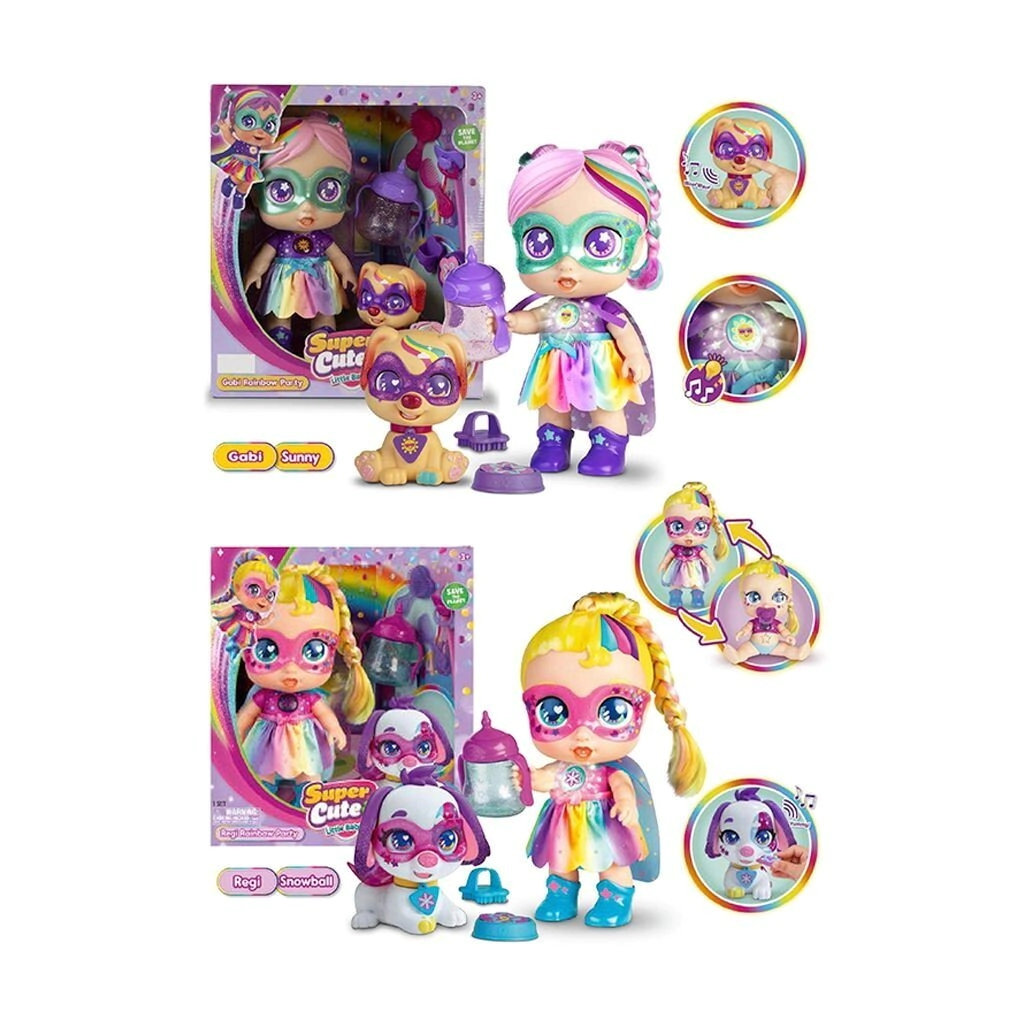 Supercute Rainbow