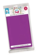 Bolsa cotillon FSC mix 12,5 x 7 x 24,5 Violeta Flow Pack x10