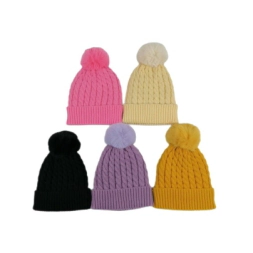 Gorro Tejido Trenzado Zaphir