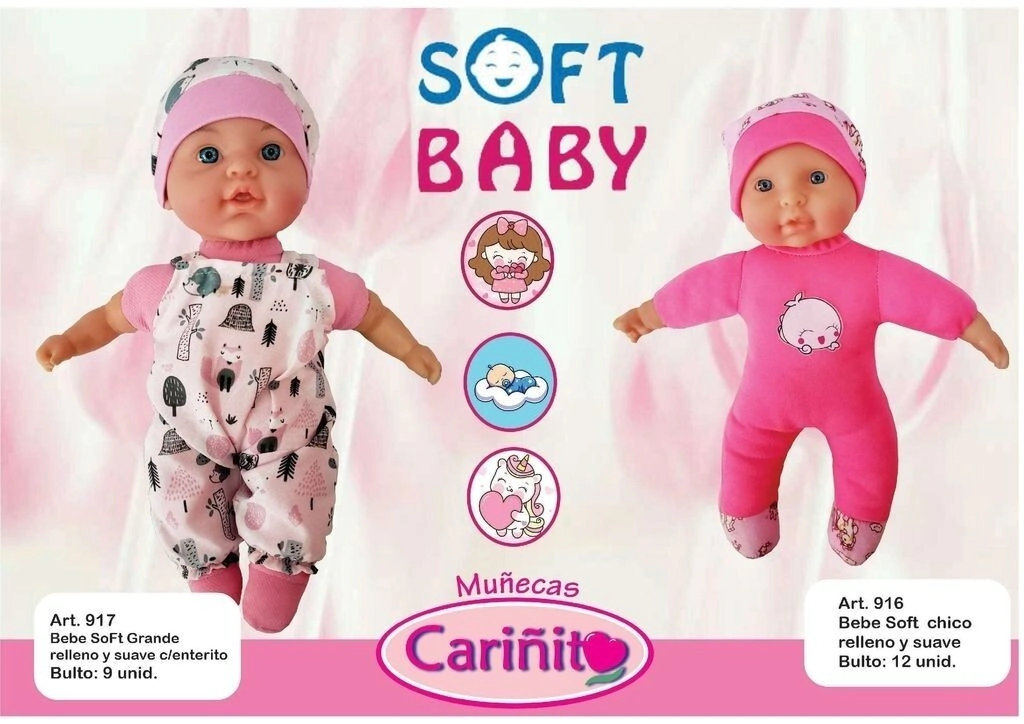 Bebe Soft Chico Cariito
