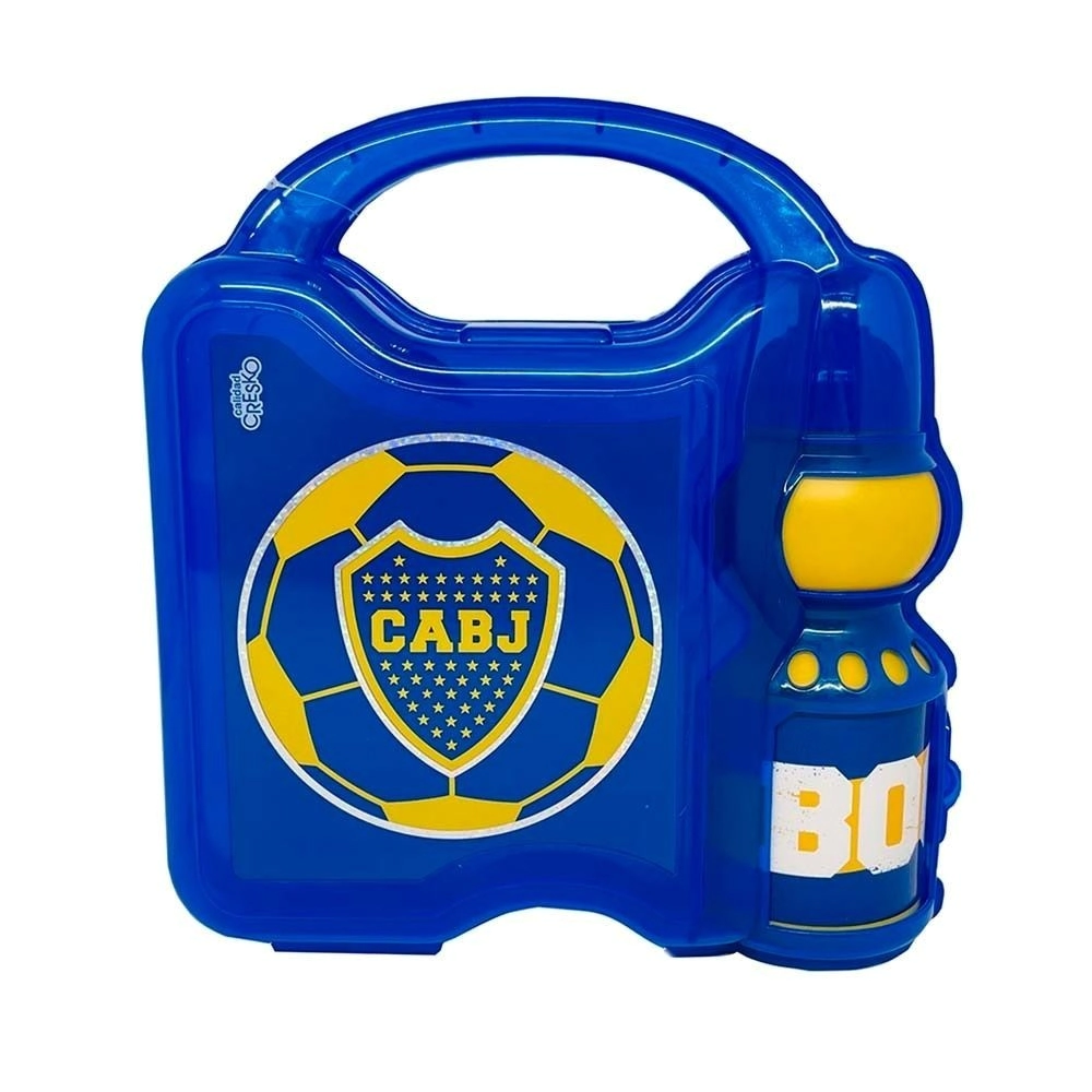 Lonchera Boca Junios c/botella