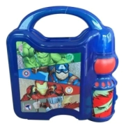 Lonchera Avengers c/botella