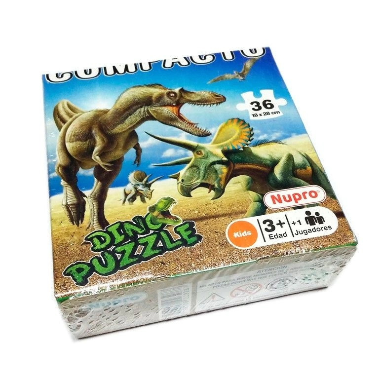 Puzzle Dino x36