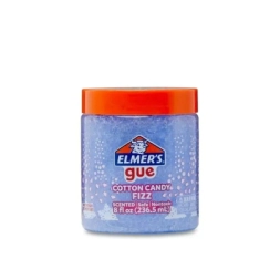 Elmers Blue Snow Fizz Slime