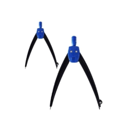 Compas Plastico Util Uno