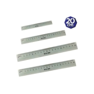 Regla Rigida Transp 20cm