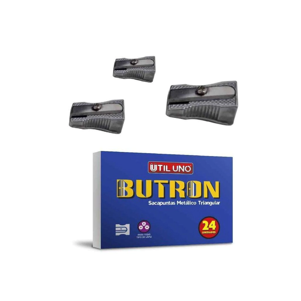 Sacapuntas Metalico Util Uno