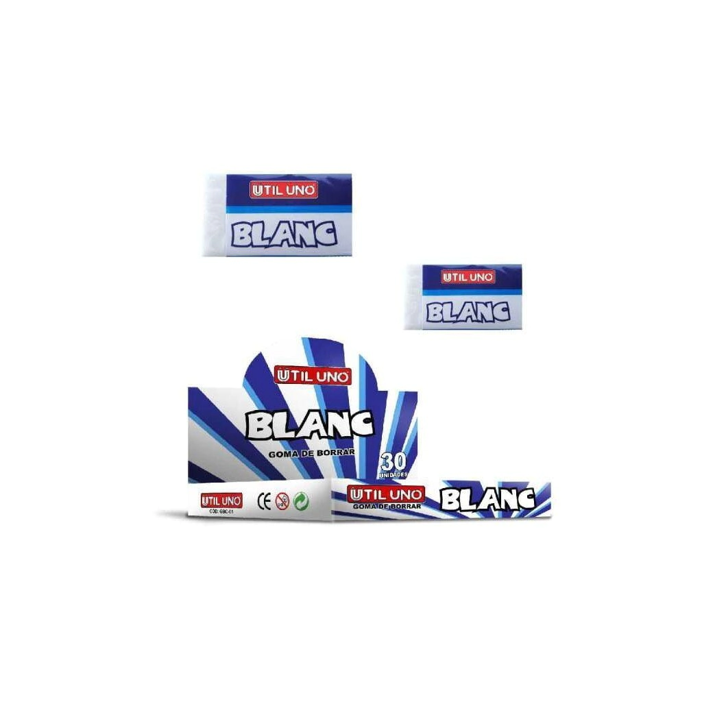 Goma Borrar Blanca