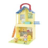 Cocomelon Casa Pop n Play Tira de la Manija