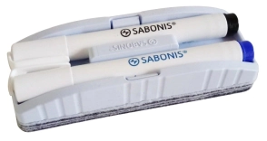 Borrador de Pizarra + 2 marcadores Sabonis