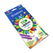 Ecolapices de colores c/goma + 1 Grafito Sabonis