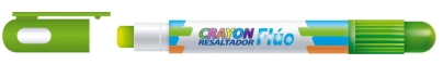 Resaltador Crayon Fluo x6 col surt Sabonis