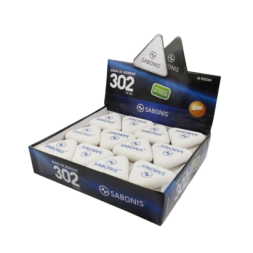 Goma Borrar Blanca/Negro Triang Sabonis